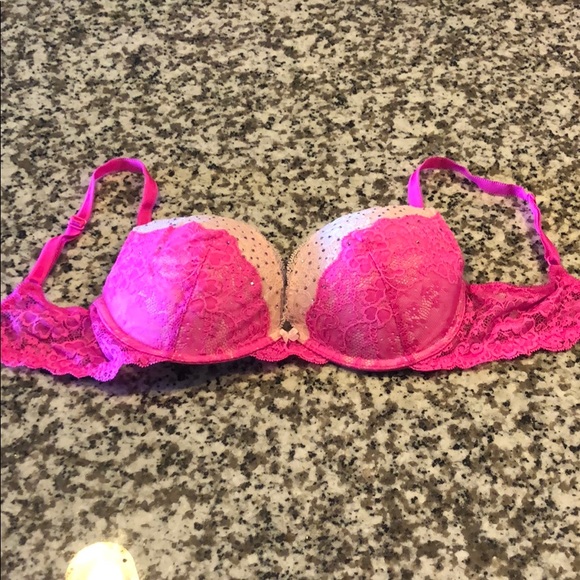Victoria secret dream angels plunge rhinestone bra - Picture 1 of 4
